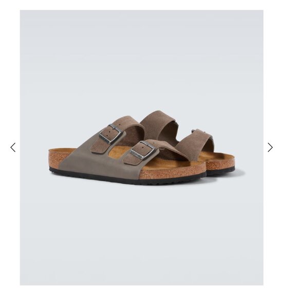 **SOLD*** Birkenstock Arizona suede sandals - Picture 3 of 9